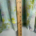 Anthropologie Pilcro Top Women’s Small Multi Color Ombré Floral Blouse Bohemian Photo 10