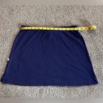 90’s Lej Navy Blue Tennis Skirt size Medium Photo 5