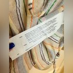 MINKPINK Mahi Drawstring Top Size Large NWT 100% Cotton/Viscose Photo 6