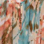 Apt. 9  Peplum Drawstring Peasant‎ Blouse NWT Size 2X MN12110 Photo 6