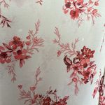 Pretty Floral Kimono Sz OS Red Photo 1