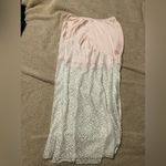 Free People Silk & Lace Skirt Photo 1