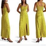 Favorite Daughter The Strappy Vineyard Maxi Dress Persephone Green Floral Size 4 Photo 1