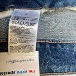 Old Navy  High Rise OG Straight Denim Shorts Plus 26 Blue Jean Distressed NEW Photo 6