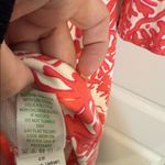Lilly Pulitzer  Island Coral Reef Madness Red White Print Knit Dress Small Photo 5