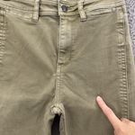 Free People We The Free Brook Flare Jeans Green Boho Retro Women's 26 x 32 Photo 1