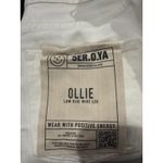 NWT SER.O.YA Ollie Distressed WideLeg Jeans White Sz 27 $275 Photo 9