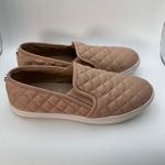 Steve Madden  ECNTRCQT Quilted Blush Pink Slip On‎ Sneakers Women's Size 7.5M Photo 3