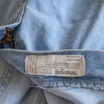 Wrangler Vintage Jeans Cowboy Cut Ombre Dip Dyed Made in USA Size 11x34 14MWZ Photo 2