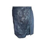 BCBGeneration Womens BCBG  Black Mixed Media Mini Skirt - Sz 12 Photo 2