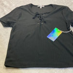 Stella girls tweed tank top XL Black Photo 14