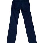 Vince Navy Blue Mid Rise Ankle Pant Legging Stretch 24 Photo 1