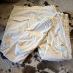 NILI LOTAN Cropped Military Pants In White Size 2 Photo 9