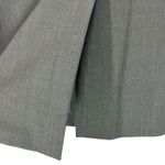 J.Crew  Blazer Womens Size 4 Gray Classic Two Button Business Career‎ Jacket Photo 10