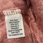 LC Lauren Conrad  Soft Pink Sweatshirt Photo 3