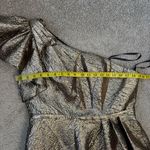 Mac Duggal  67297 One Shoulder Gown Antique Bronze 12 Photo 9