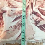 House of Harlow  1960 Linen Palm Print Midi Dress Size Small Photo 5