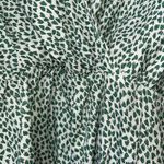 SheIn Short Sleeve Romper Shorts All Over Hearts B Neck Ruffle Sleeve L 8/10 Photo 1