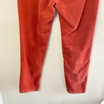 Eileen Fisher  Spiced Pumpkin Straight-Leg Corduroy Pants, Size 16 Photo 6