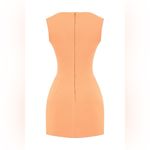 House Of CB ENYA APRICOT CORSET MINI DRESS, Size Small, $225 Photo 11