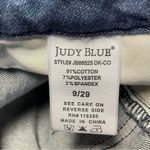 Judy Blue  Jeans Skinny Fit High Waist Tummy Control Women 9/29 Raw Hem Ankle Photo 8