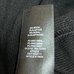 Aritzia Wilfred Free Women's Black Long Sleeve V-Neck Henley T Shirt Tee Top XS Photo 3