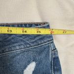 frame denim  Distressed Blue Jean Shorts Grand‎ Garçon Size 28 NWOT Photo 2