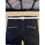 ZARA moto style skinny jeans - size 8 Photo 4