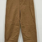 Banana Republic  Trouser Pants NWT $87 International Exclusive High Rise Brown Photo 0