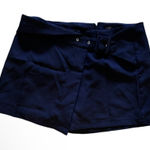 milk & honey Skirt/shorts black Size XL polyester spandex zippers Photo 0