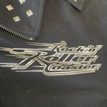 Disney RARE Park’s Rock ‘n’ Roller Coaster Black Jacket NWOT Aerosmith Photo 2