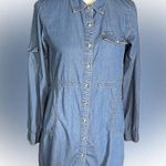 Eighty Eight Premium Denim Dress, Relaxed Fit, Long Sleeves, Cotton/Rayo… Photo 0