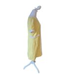 Modcloth  Retro Style 60s Inspired Dress Yellow Mini Shift Womens Size 10 Photo 2