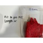 Free People  Floral Lace Eyelash Crop Tank Top Red XS Romantic Feminine Boho Photo 4