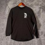 Disney Spirit Jersey Disneyland Resort black long sleeve women's small Photo 0
