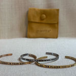 MantraBand  Bangle Set Gold Rosegold Silver Photo 0