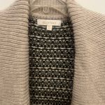 Ellen Tracy Women’s Long Sleeve Tan & Black Cardigan Sweater Sz: XLarge Photo 1