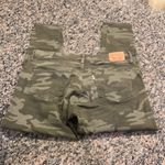 Levi's Levi Strauss Camo Army Green 711 Skinny Jeans Size 32 EUC #4773 Photo 6