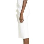 Chiara Boni  Hiroko One Shoulder Side Button Dress Photo 1