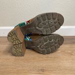 Hikal Bolom Embroidered High Heels Boots Brown Size 7 Photo 11