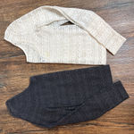 American Eagle crochet cropped long sleeve tops - Bundle of 2 Photo 0