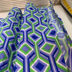 Jude Conally geometric sleeveless maxi dress XS vacation summer beach cruise Photo 5