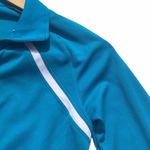 Nike Element Turquoise Quarter Zip Dri-FIt Jacket Photo 4