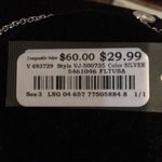 Vince Camuto New Pave Links Choker 19" w Extender Photo 2