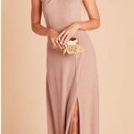 Birdy Grey  Kira Crepe Dress In Taupe Photo 0