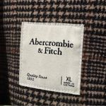 Abercrombie & Fitch Women's Checkered wool blended Blazer size XL Photo 3