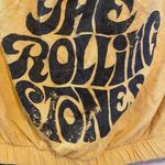 Urban Outfitters The Rolling Stones Pink Strapless Crop Top Photo 3