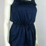 Collective Concepts COLLECTIVE CONCEPT Medium Blue Polka Mini Dress Photo 0