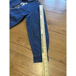 Keren Hart Denim Shirt Women Size Small Embroidered‎ Long Sleeve Safari Read Blue Photo 12