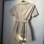 Princess Polly Turin Romper Beige Photo 3